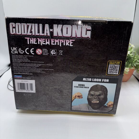 Godzilla x Kong The New Empire Godzilla Titan Roar Mask 2024 Party Halloween NIB - Picture 9 of 9